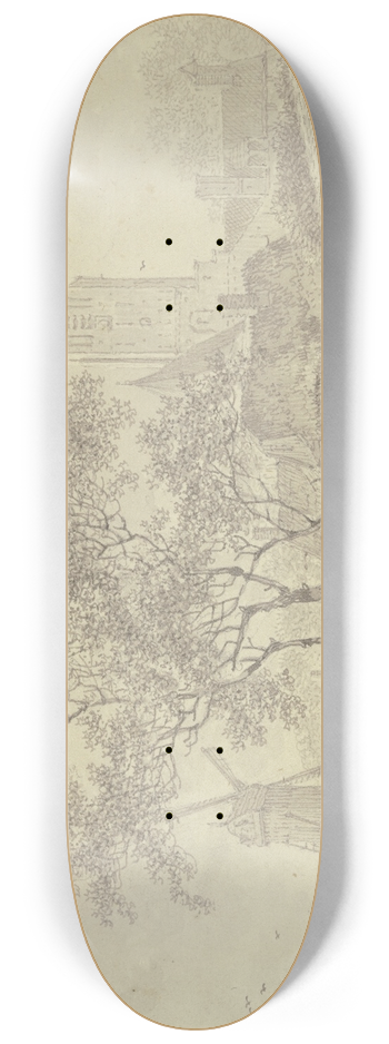 Hendrik Meyer - The harvest 8.25 inch art skate deck