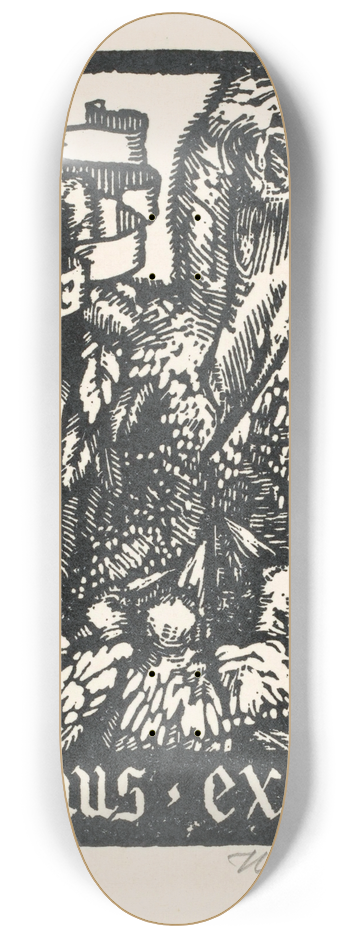 Hendrik van der Straaten - De Korenaar 8.25 inch art skate deck