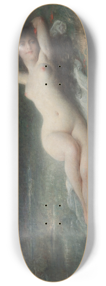 Henri Adrien Tanoux - Nude 8.25 inch art skate deck
