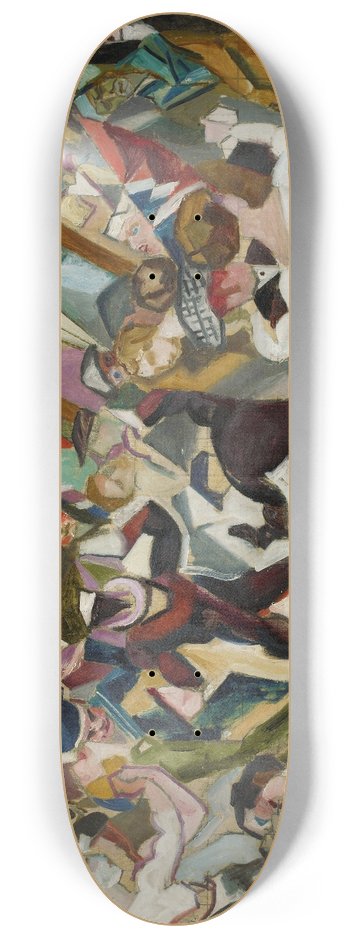 Henri Braakensiek - Jordaan 8.25 inch art skate deck