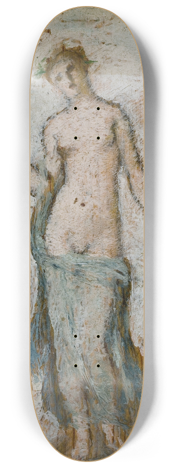 Henri Cros - Bacchante au thyrse 8.25 inch art skate deck