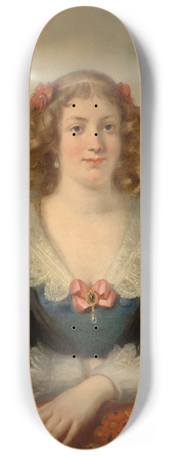 Henri De Caisne - Countess L.H. 8.25 inch art skate deck
