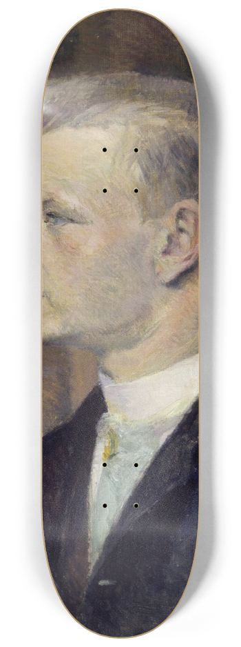 Henri de Toulouse-Lautrec - Frederick Wenz 8.25 inch art skate deck