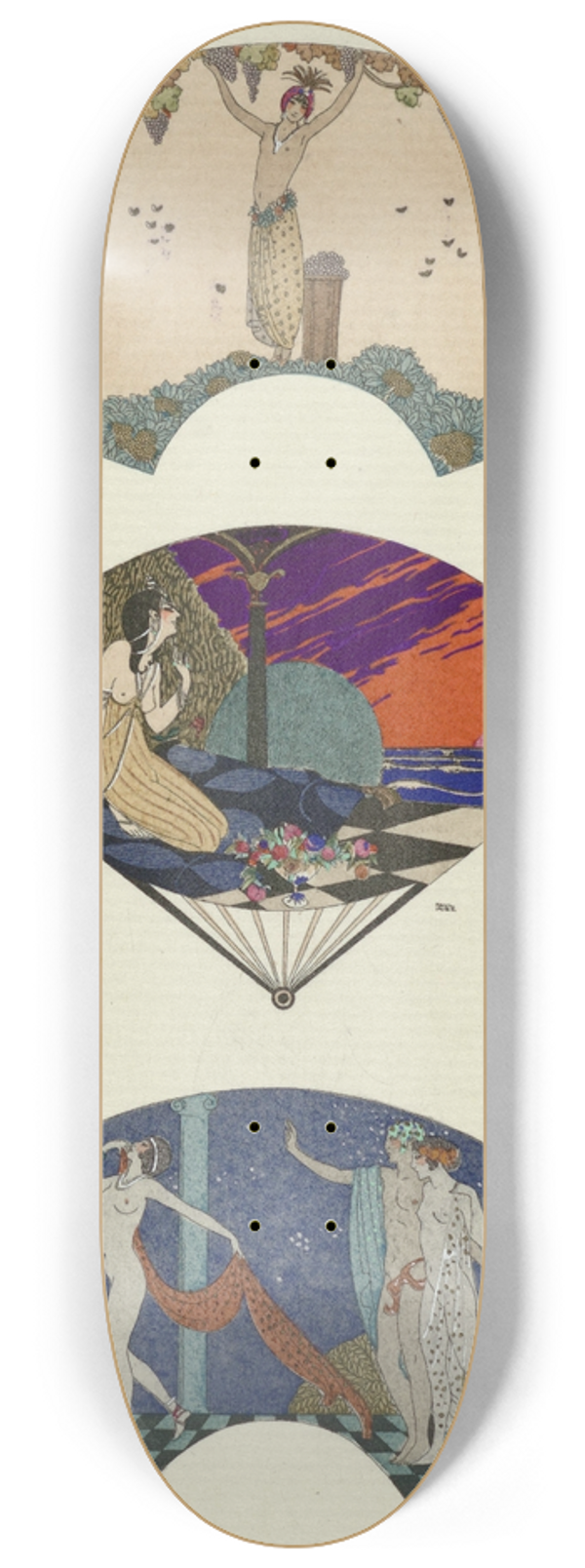 George Barbier - Accessories 8.25 inch art skate deck