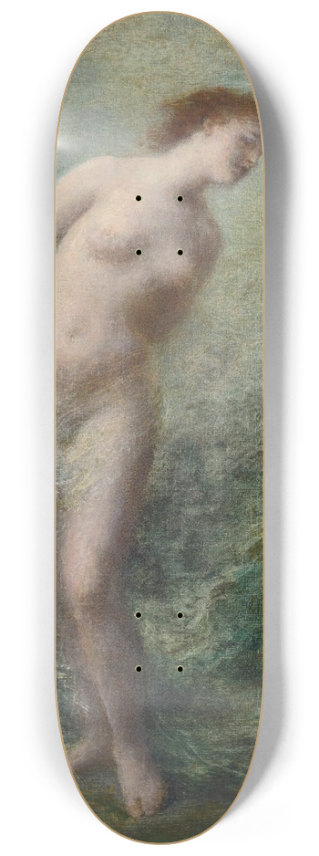 Henri Fantin-Latour - Andromda 8.25 inch art skate deck