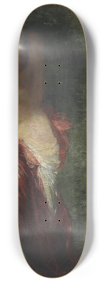 Henri Fantin-Latour - Sortie de bain 8.25 inch art skate deck