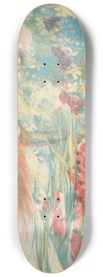 Henri Hran - Fleur de Mai 8.25 inch art skate deck