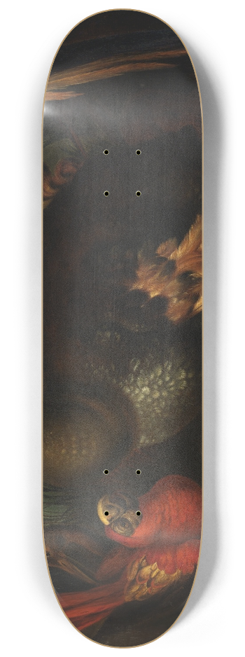 Henrik Gronvold - The Dodo and Given 8.25 inch art skate deck