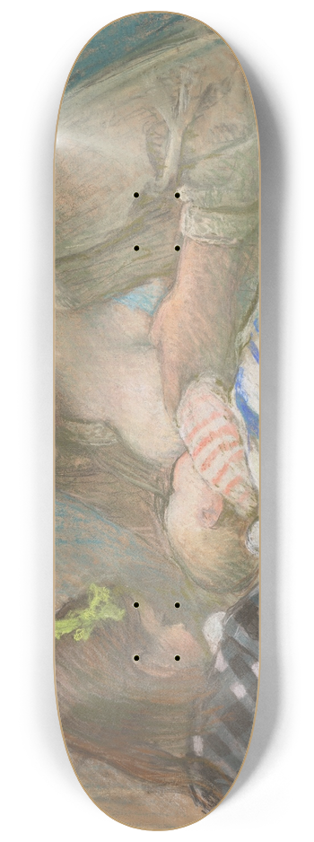 Henri Lebasque - Maternit 8.25 inch art skate deck