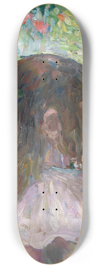 Henri Lebasque - Petite Tte De Profil 8.25 inch art skate deck