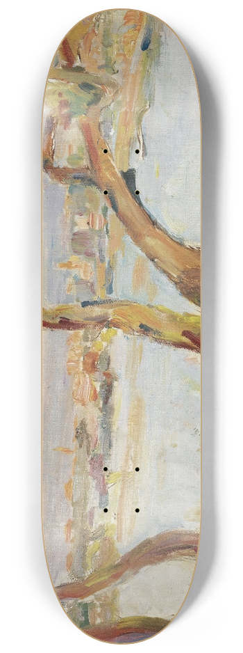 Henri Lebasque - Vue Dantibes 8.25 inch art skate deck