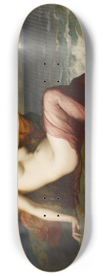 Henri Lehmann - Calypso 8.25 inch art skate deck