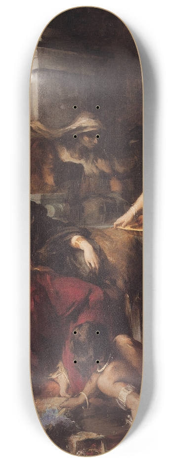 Henri Leopold Lvy - Herodias 8.25 inch art skate deck