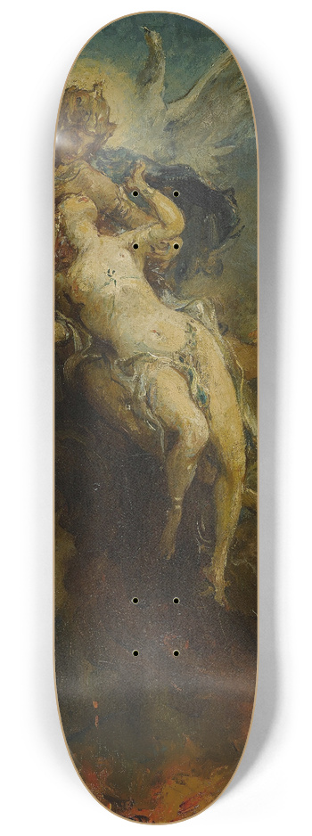 Henri Leopold Lvy - The Phoenix 8.25 inch art skate deck