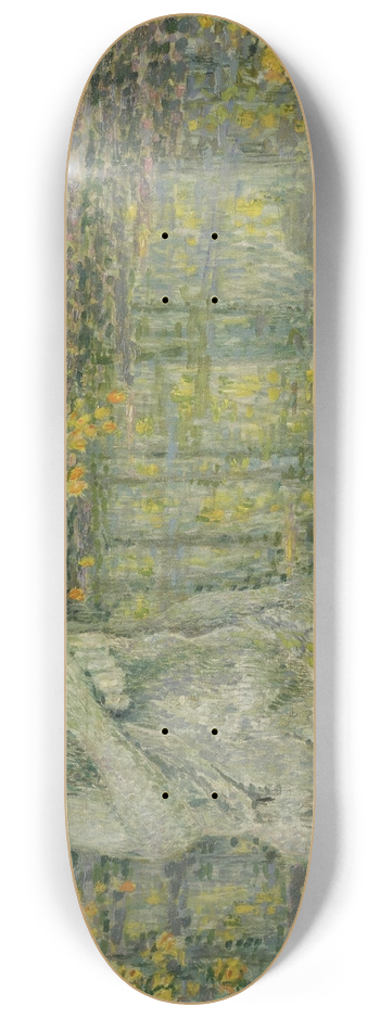 Henri Le Sidaner - Le Vieux faune 8.25 inch art skate deck
