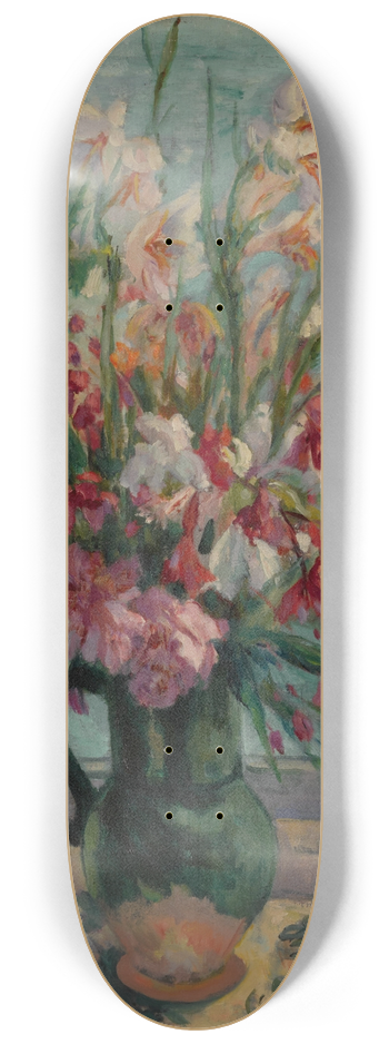 Henri Manguin - Lauriers-roses devant la mer 8.25 inch art skate deck