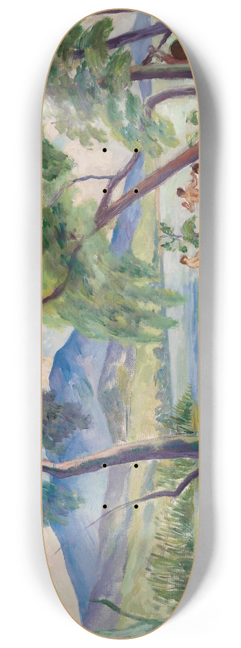 Henri Manguin - Paysage aux baigneuses, Colombier 8.25 inch art skate deck