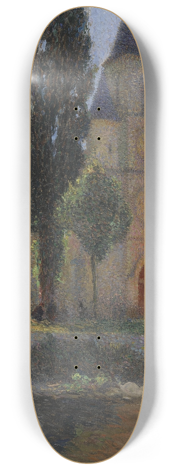 Henri Martin - Lglise de Labastide-du-Vert, un matin dt 8.25 inch art skate deck