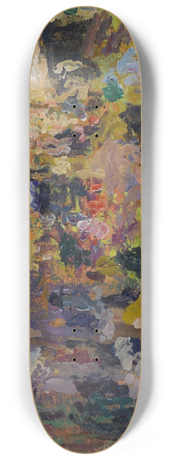 Henri Martin - Scne de rue 8.25 inch art skate deck