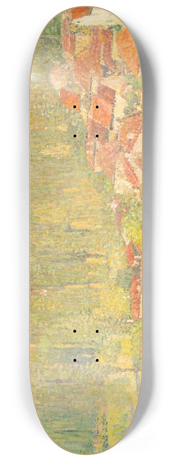 Henri Martin - Vue de Labastide-du-Vert 8.25 inch art skate deck