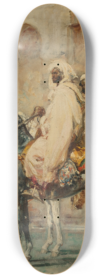 Henri milien Rousseau - Cavaliers arabes 8.25 inch art skate deck