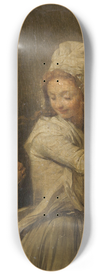 Henri-Pierre Danloux - The doll 8.25 inch art skate deck