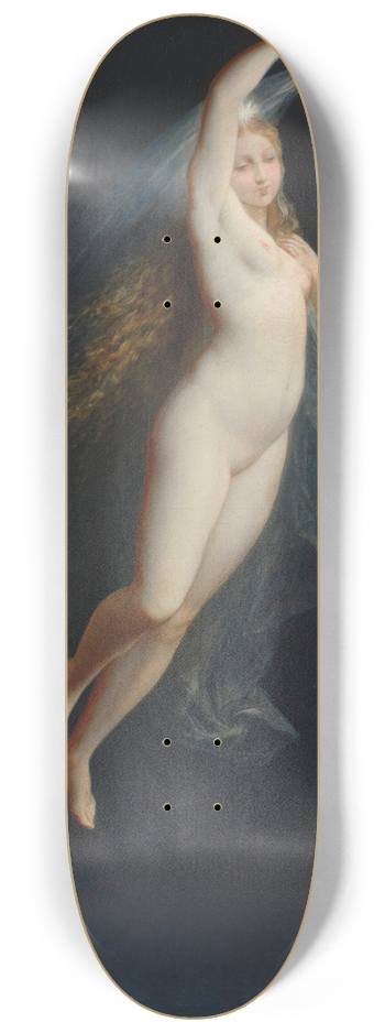 Henri-Pierre Picou - Evening star 8.25 inch art skate deck