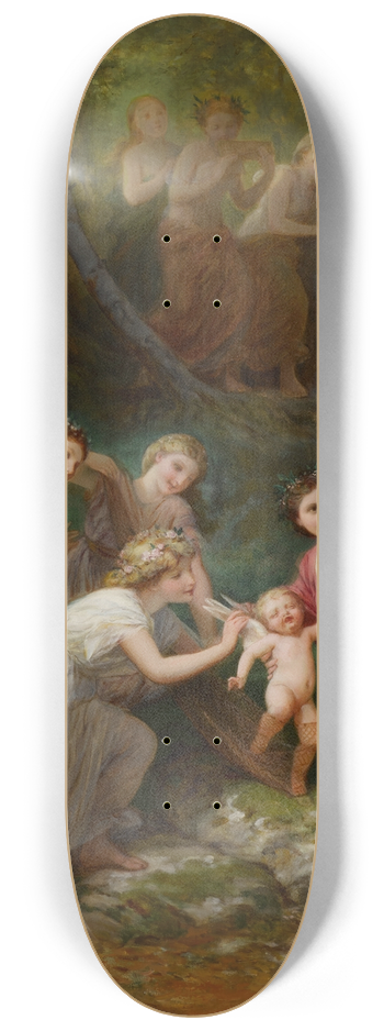 Henri-Pierre Picou - Love Taken Prisoner 8.25 inch art skate deck