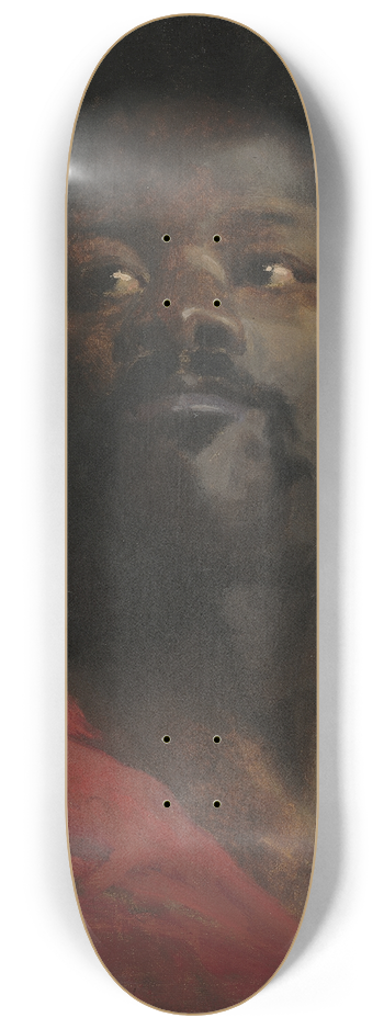 Henri Regnault - A Chief of Abyssinia 8.25 inch art skate deck