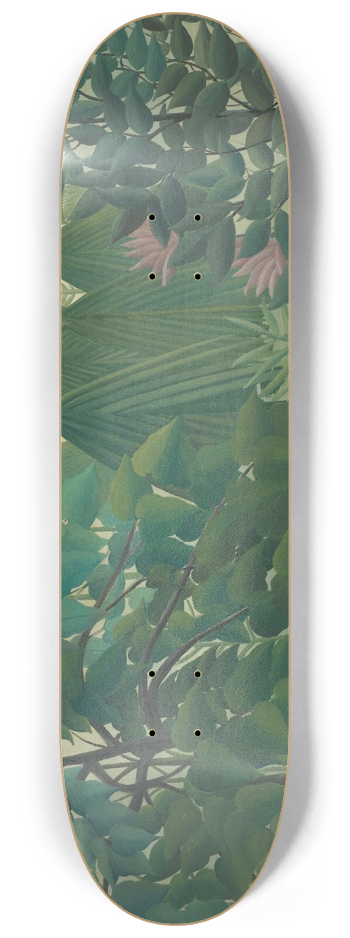 Henri Rousseau - The Waterfall 8.25 inch art skate deck