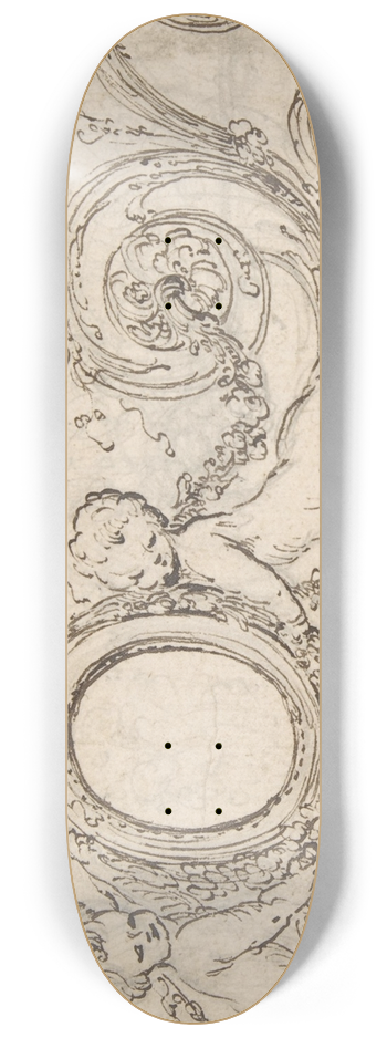 Henri Sallembier - Design for a Frieze 8.25 inch art skate deck