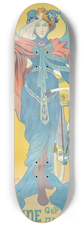 Henri Thiriet - Omega 8.25 inch art skate deck