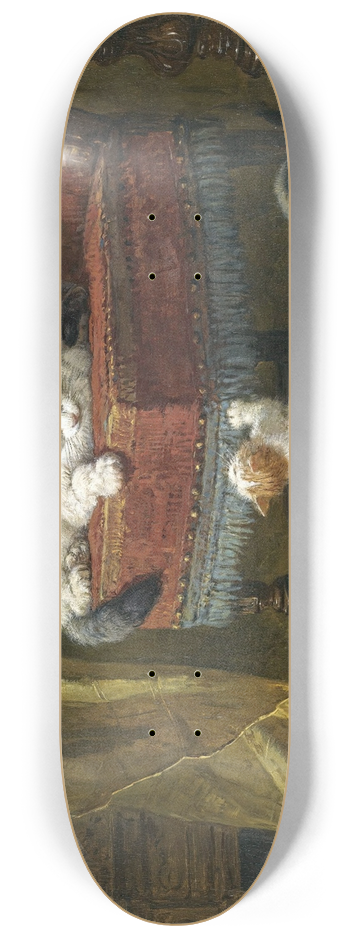 Henritte Ronner-Knip - Mothers pride 8.25 inch art skate deck