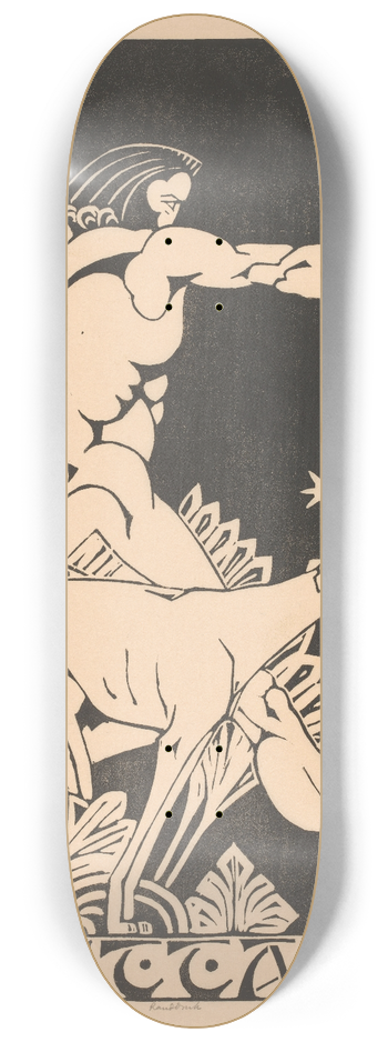 Henri van der Stok - Sagittarius 8.25 inch art skate deck