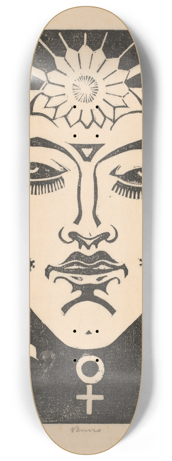 Henri van der Stok - Venus 8.25 inch art skate deck