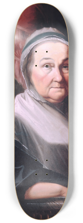 Henry Benbridge - Mrs. Benjamin Simons 8.25 inch art skate deck