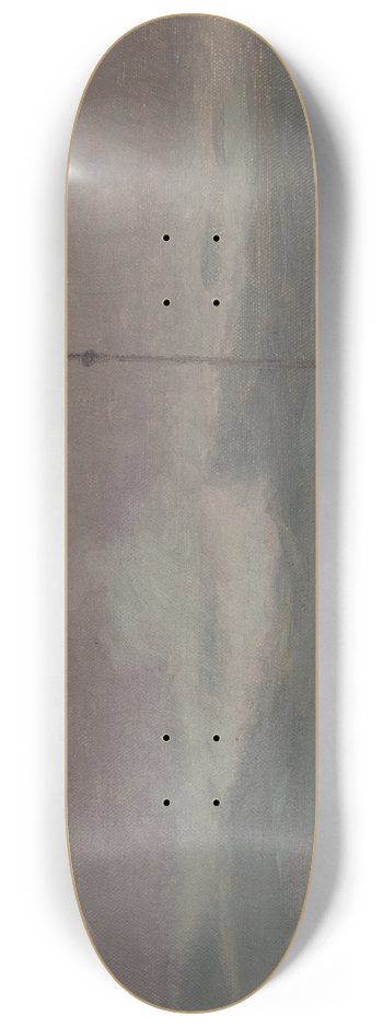 HenryBrokman - Croix et vague, Bretagne 8.25 inch art skate deck
