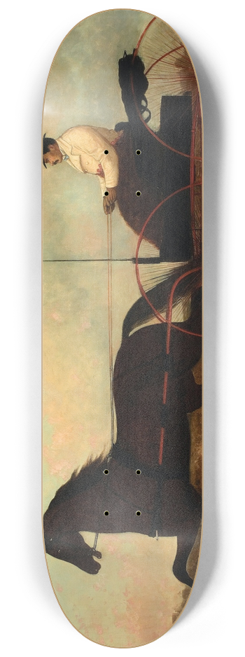 Henry Collins Bispham - Chariot 8.25 inch art skate deck
