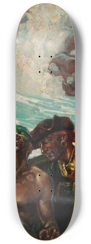 Henry Cruse Murphy - Conspiracy 8.25 inch art skate deck