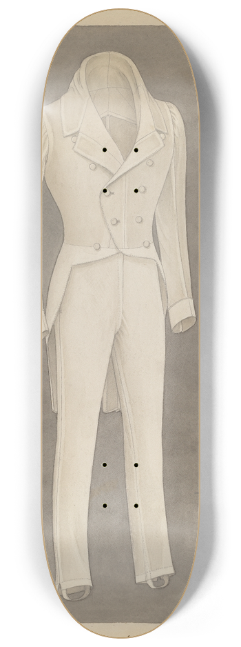 Henry De Wolfe - Sugar Merchants Suit 8.25 inch art skate deck