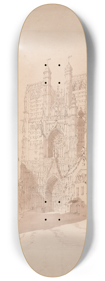 Henry Edridge - Abbeville 8.25 inch art skate deck
