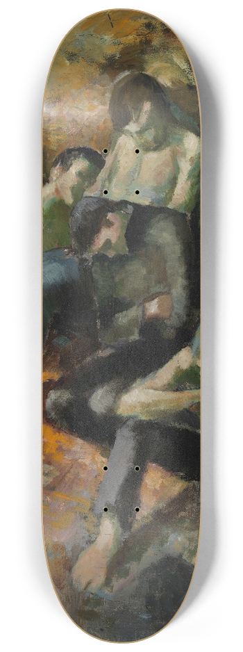 Henry Ericsson - Prison Camp 8.25 inch art skate deck