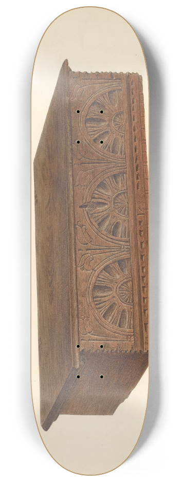 Henry Granet - Desk Box 8.25 inch art skate deck