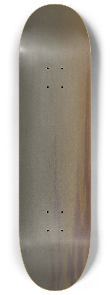 Alexander Cozens - Close of the Day: Sunset on the Coast 8.25 inch art skate deck