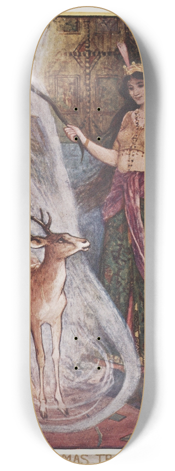 Henry Justice Ford - Prince Almas transformed 8.25 inch art skate deck
