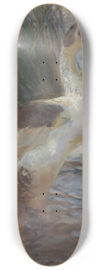 Henry Keller - Disturbed 8.25 inch art skate deck