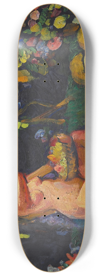 Henry Keller - Nude 8.25 inch art skate deck