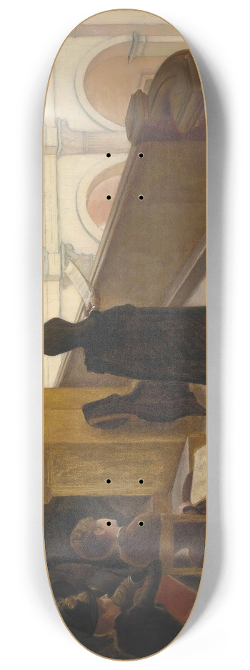Henry Lerolle -  lorgue 8.25 inch art skate deck