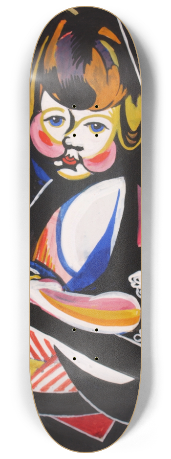 Henry Lyman Saen - Child in Rocker 8.25 inch art skate deck