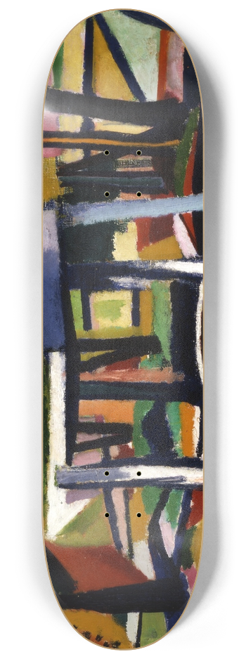 Henry Lyman Saen - Dcor Slav 8.25 inch art skate deck